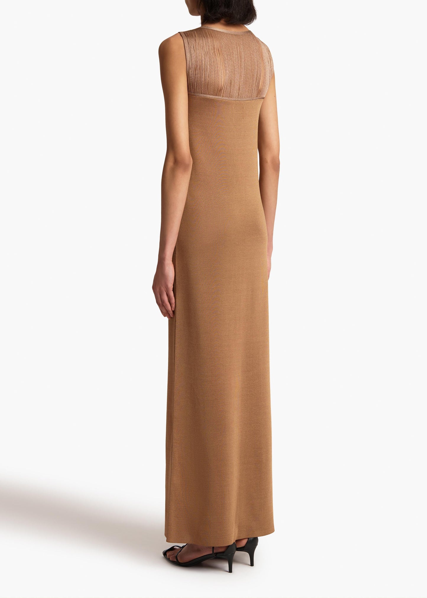 Ruslan Dress in Almond