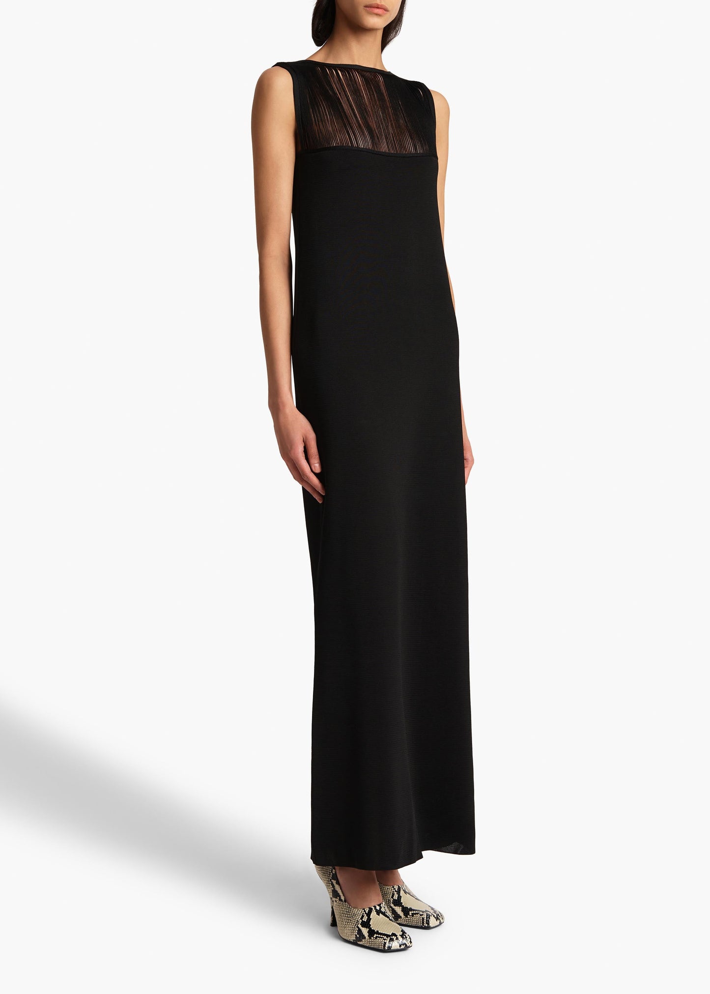 Ruslan Dress in Black