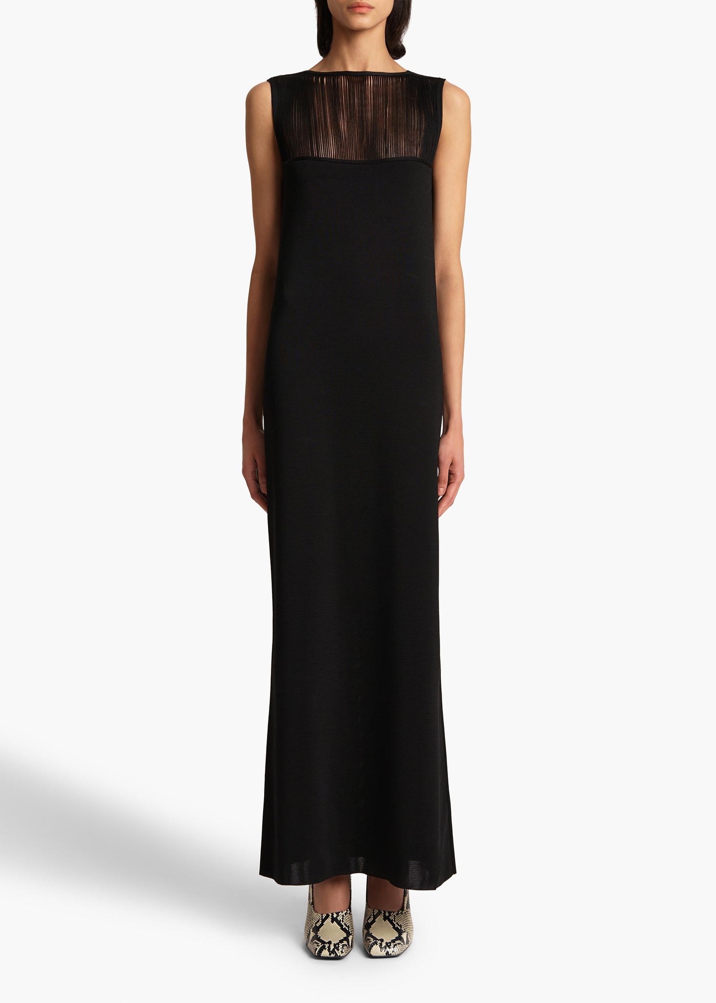 Ruslan Dress in Black