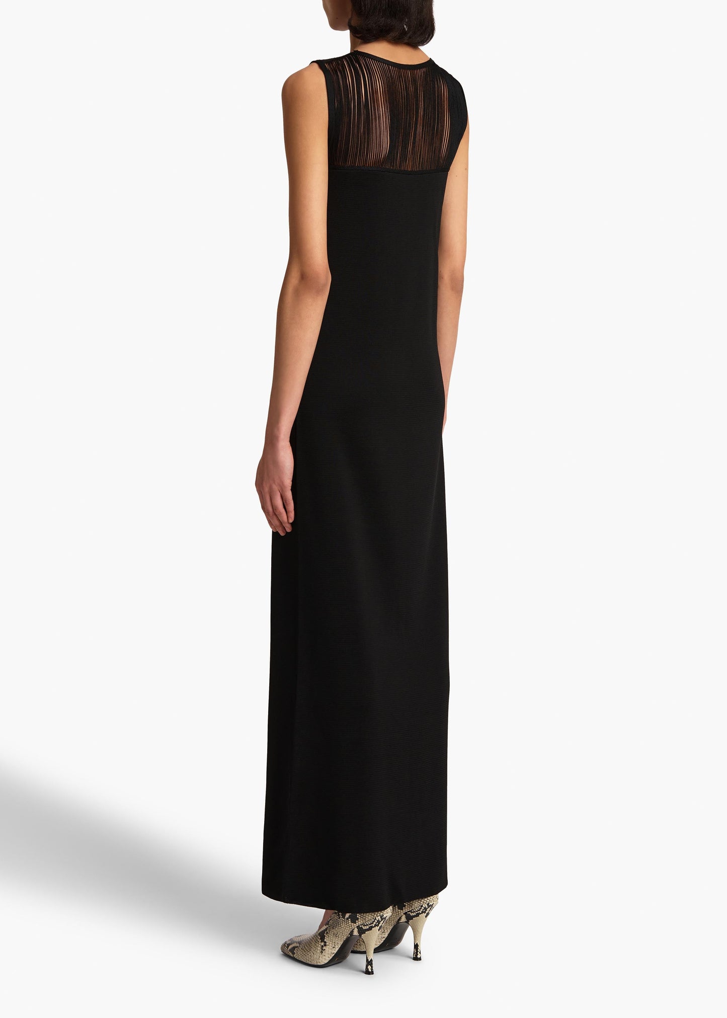 Ruslan Dress in Black