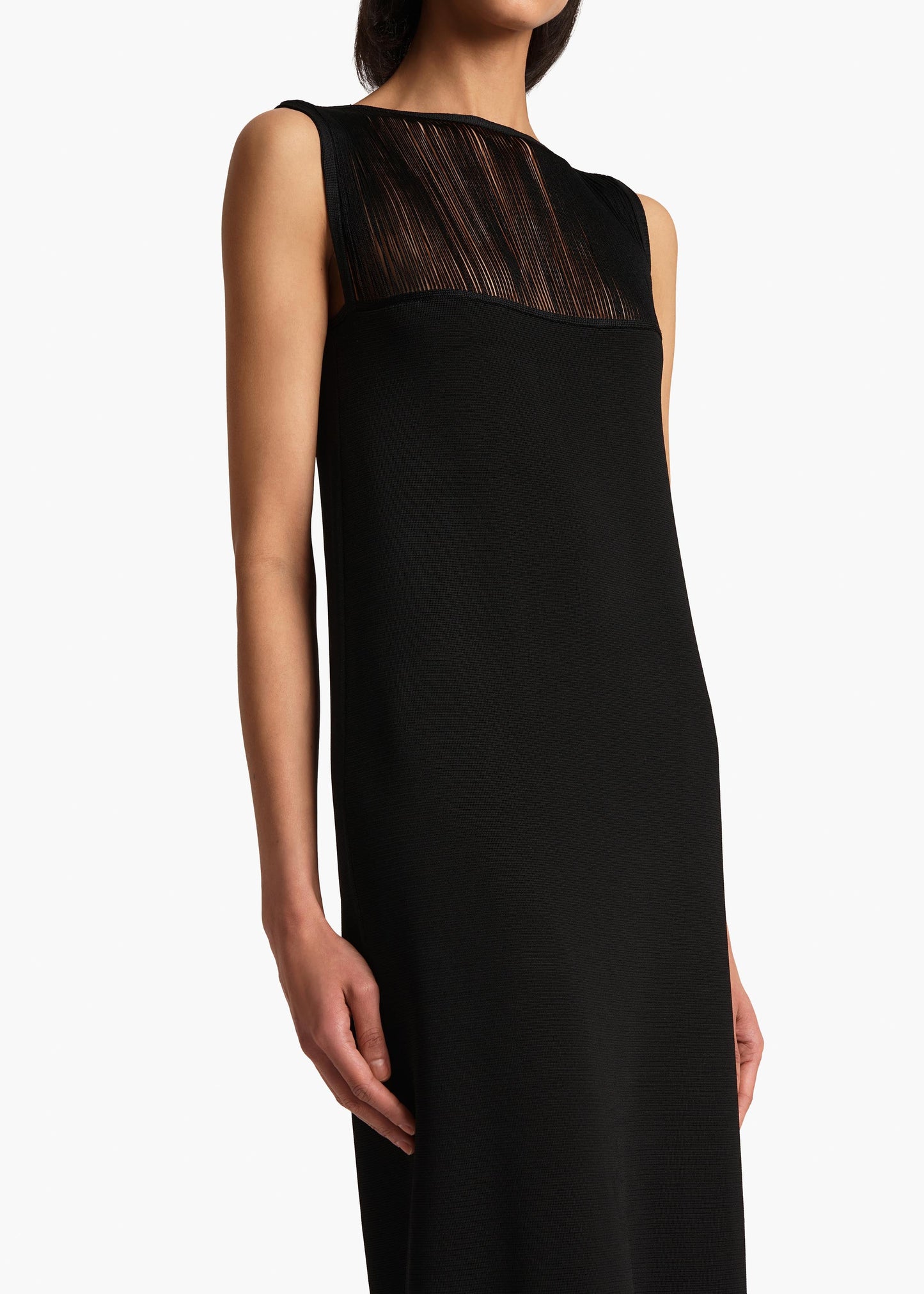 Ruslan Dress in Black