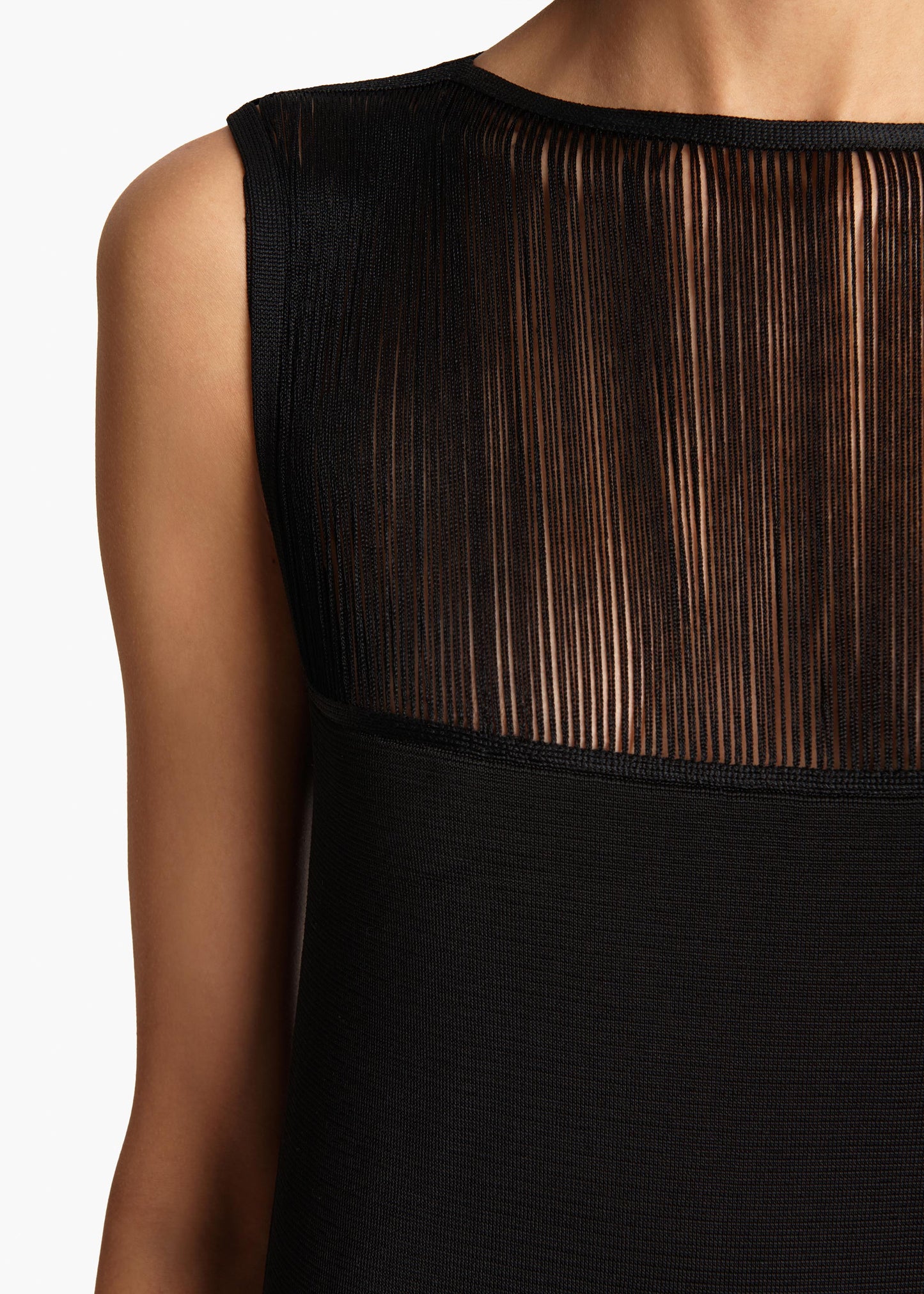 Ruslan Dress in Black