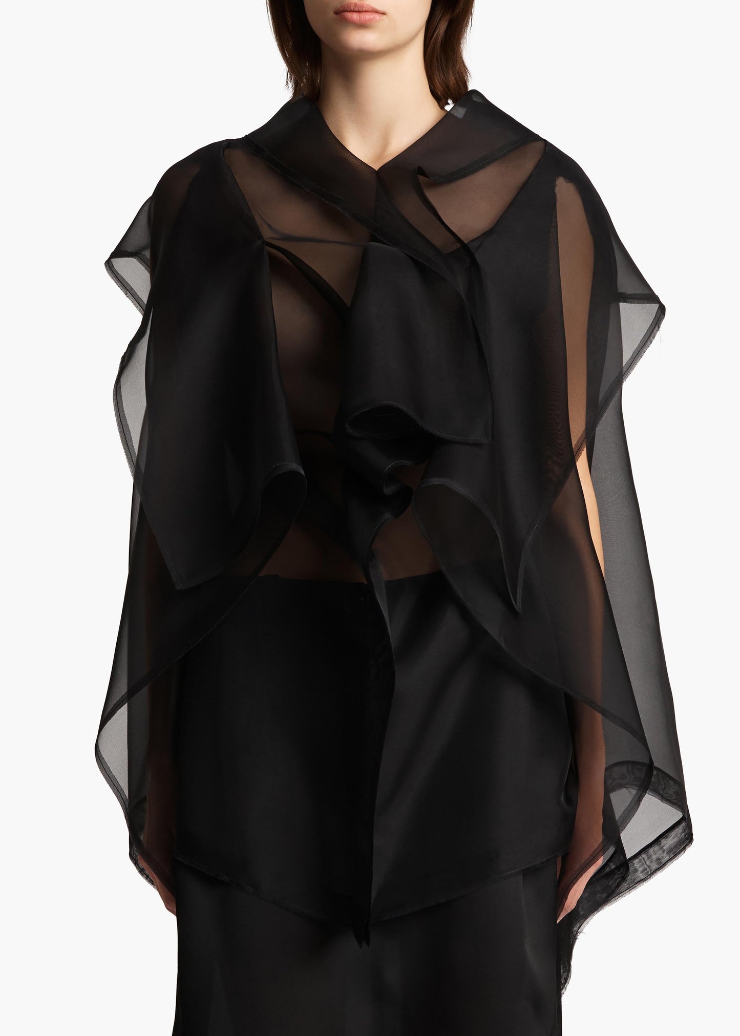 Santana Top in Black