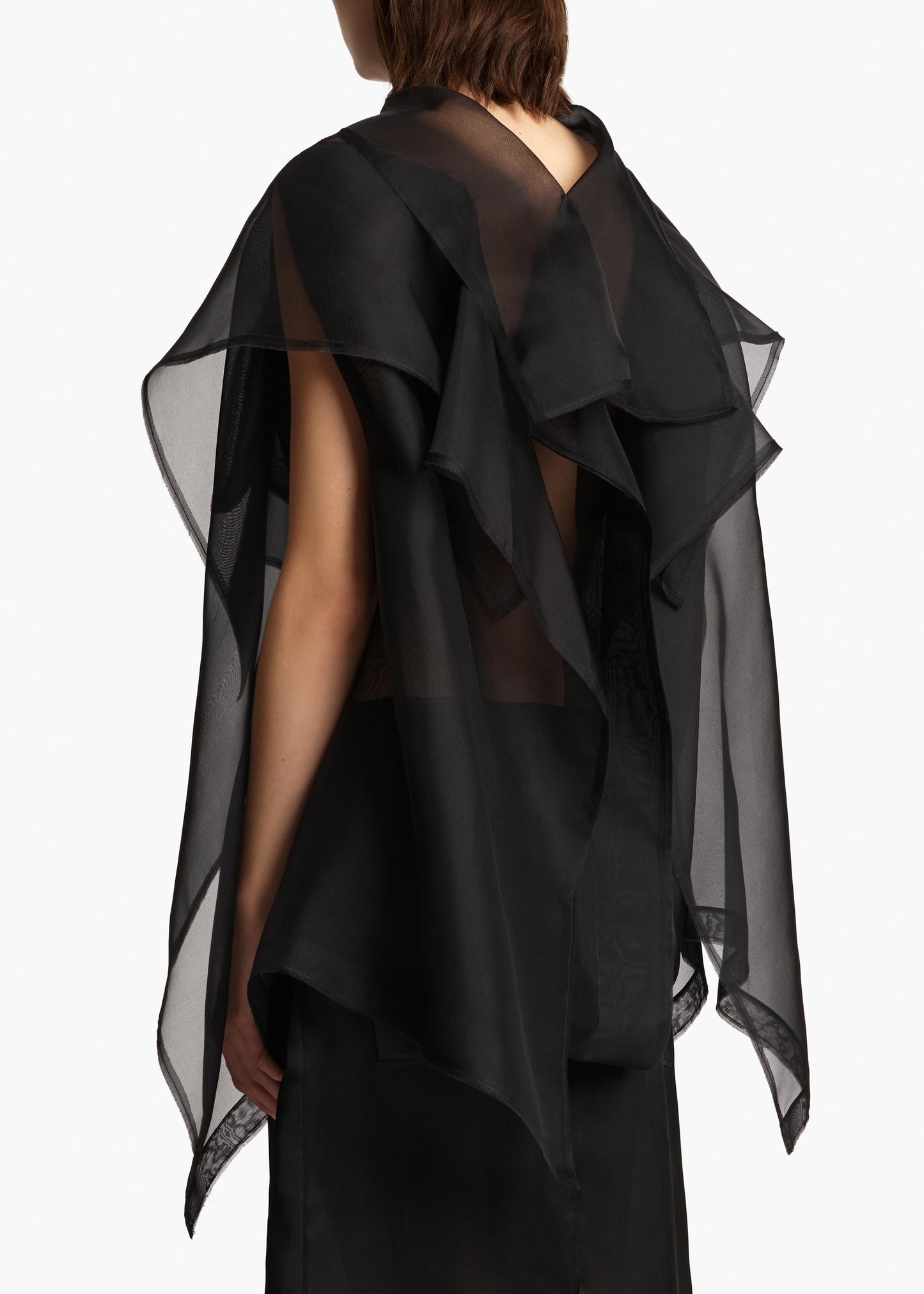 Santana Top in Black