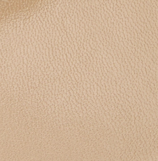 Loop Sandal in Beige Leather