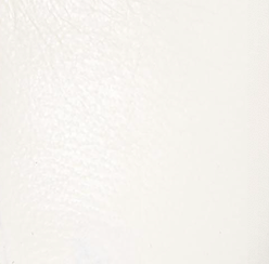 Loop Sandal with Beads in Optic White Leather