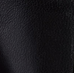 Mia Pump in Black Leather