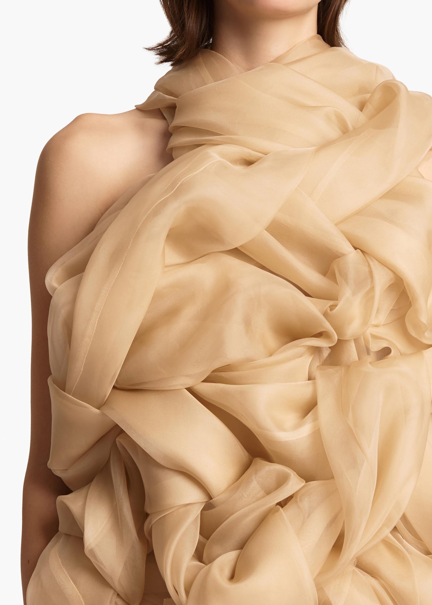 Welles Top in Beige