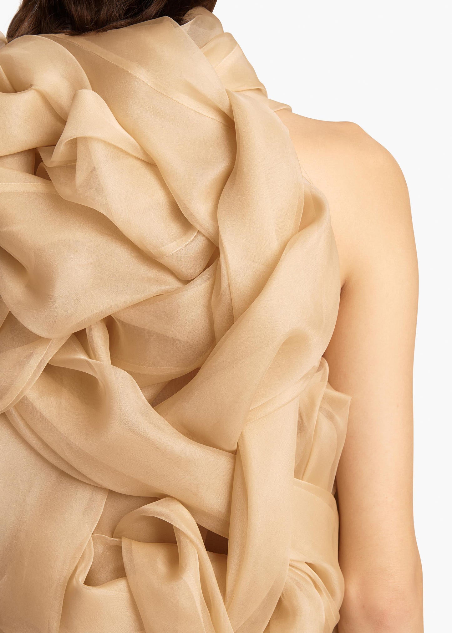 Welles Top in Beige