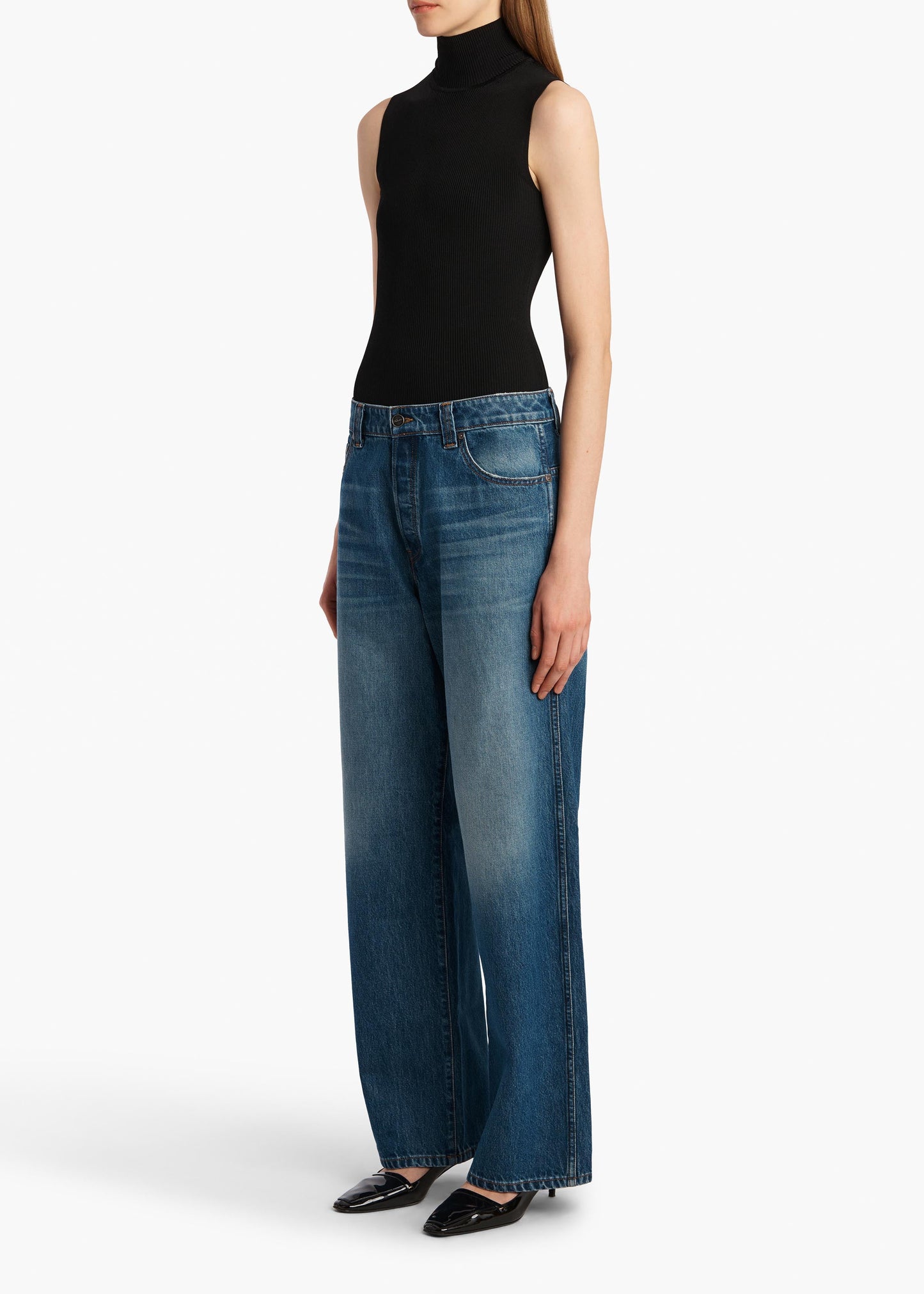 Benita Top in Black