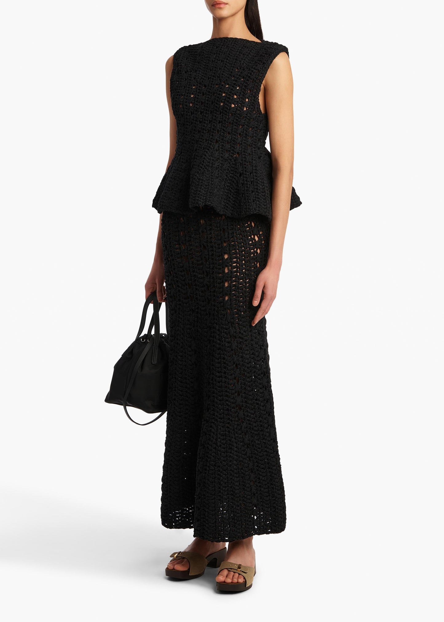 Yuka Top in Black