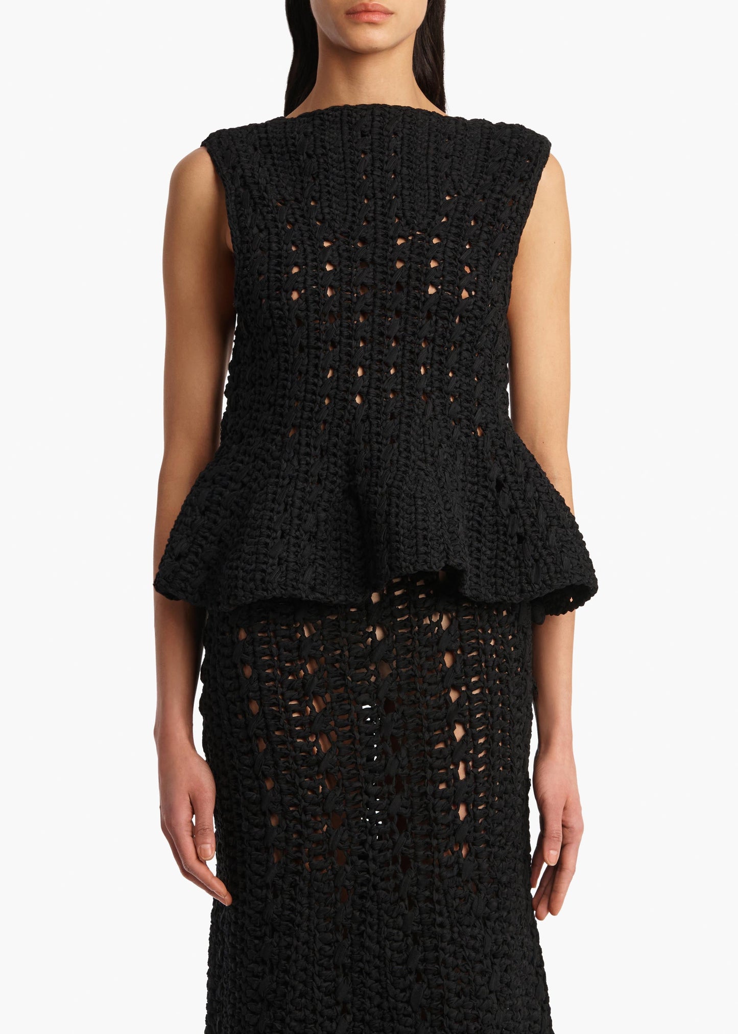 Yuka Top in Black