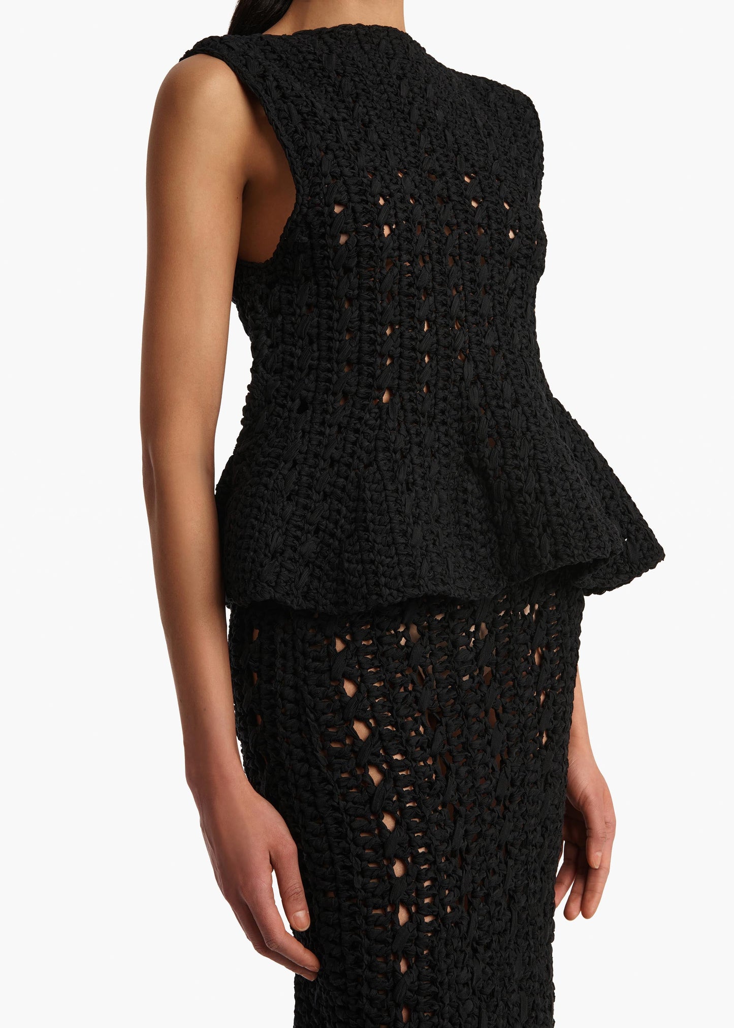 Yuka Top in Black