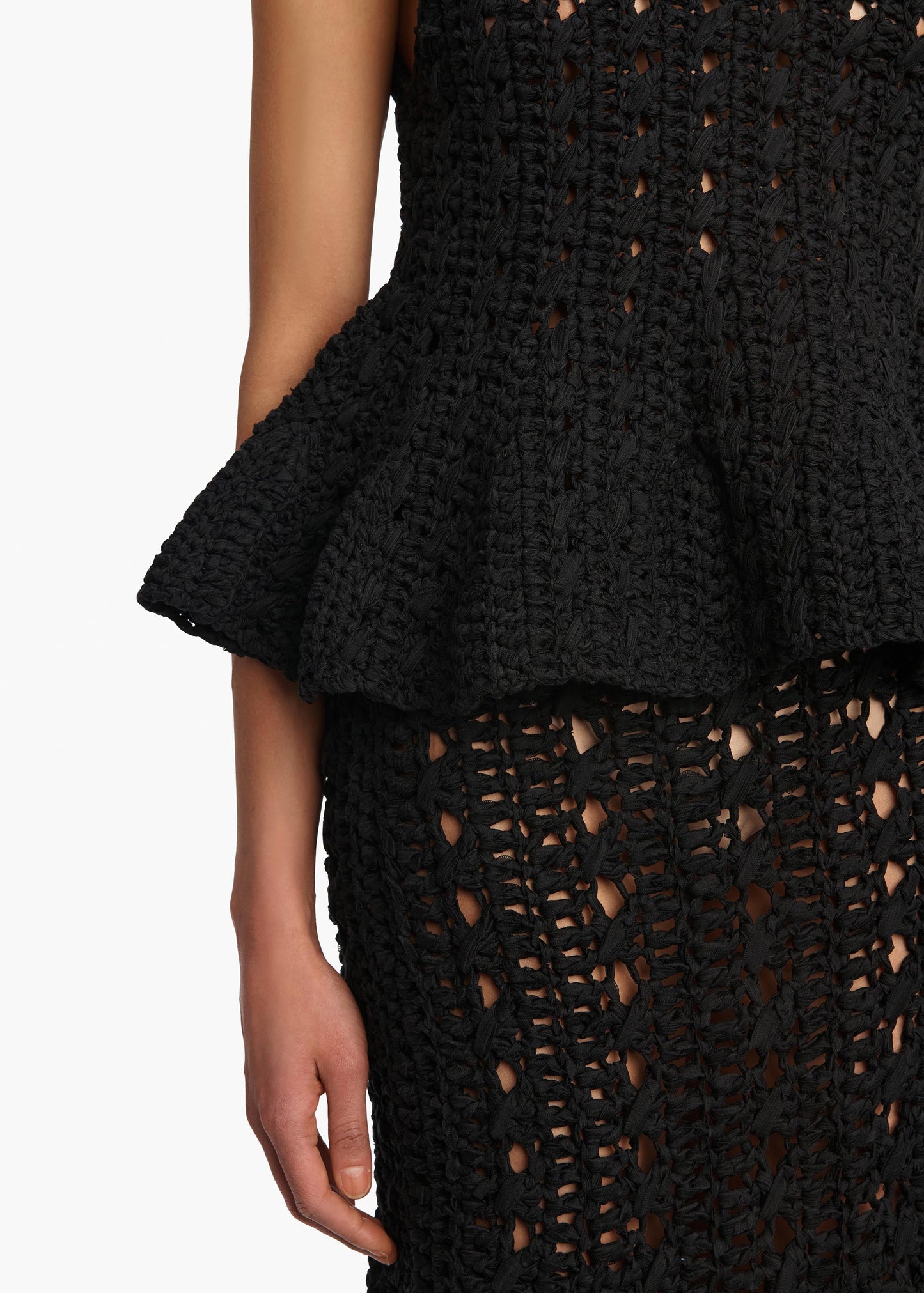 Yuka Top in Black