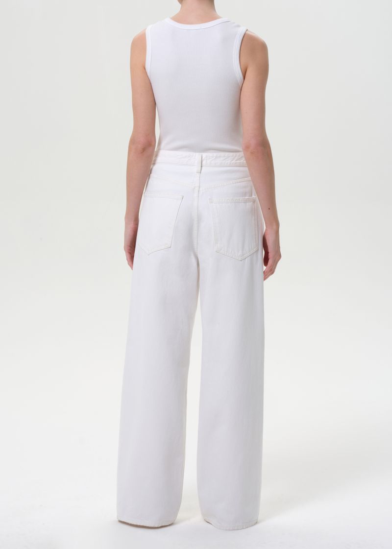 Vana Fold Jean in Milkshake
