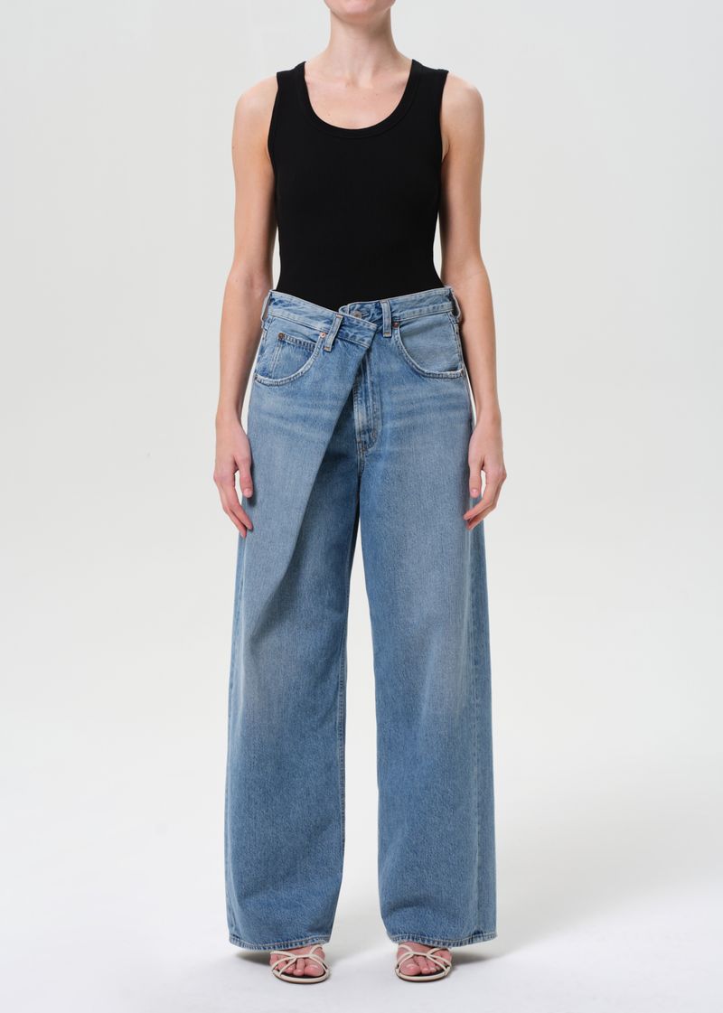 Vana Fold Jean in Mantra