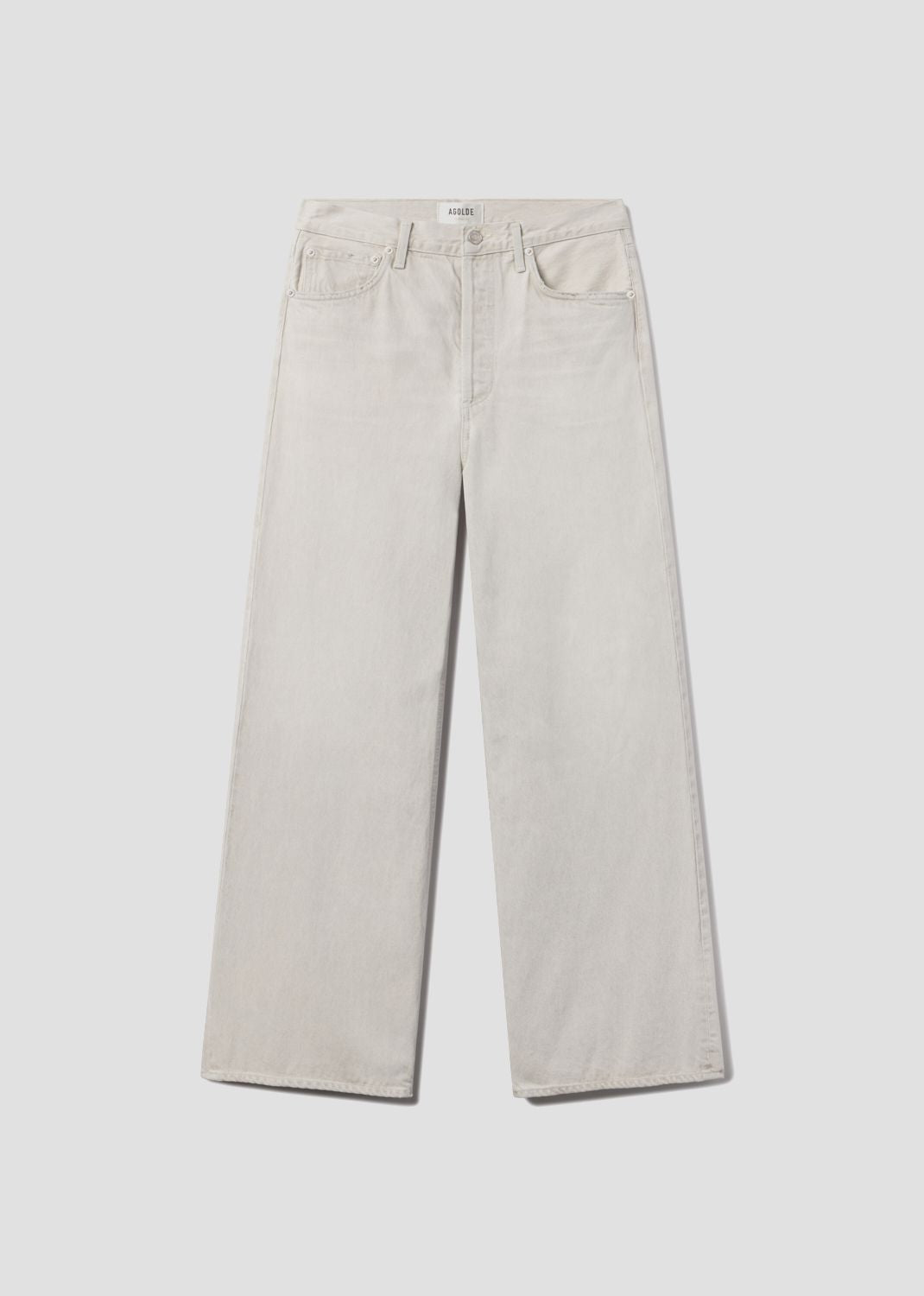 Dame High Rise Wide Leg No Cuff in Colina