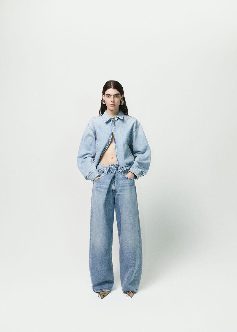 Vana Fold Jean in Mantra