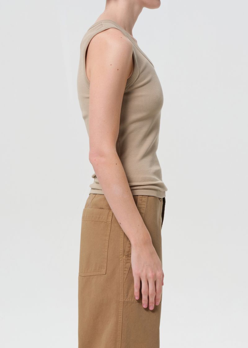 Poppy Tank in Gum