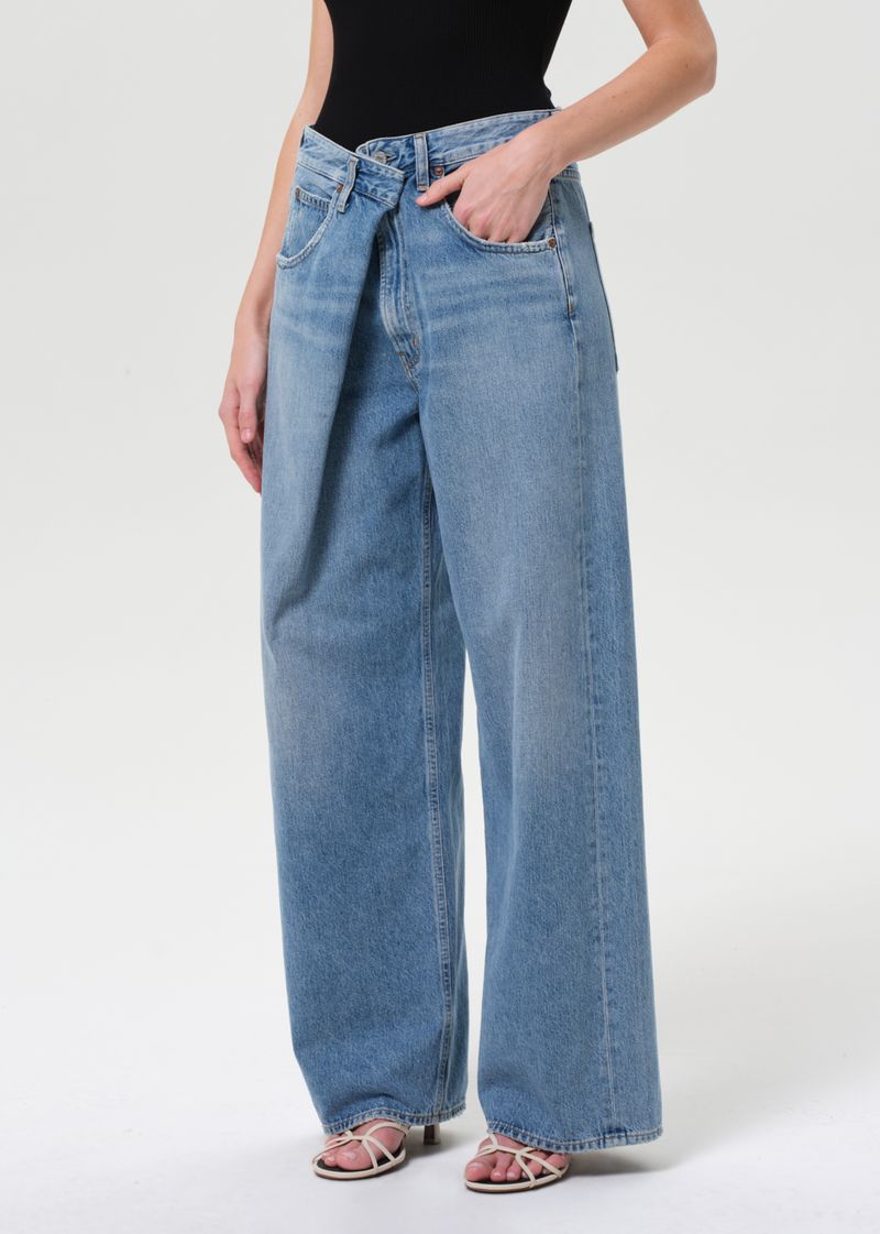 Vana Fold Jean in Mantra