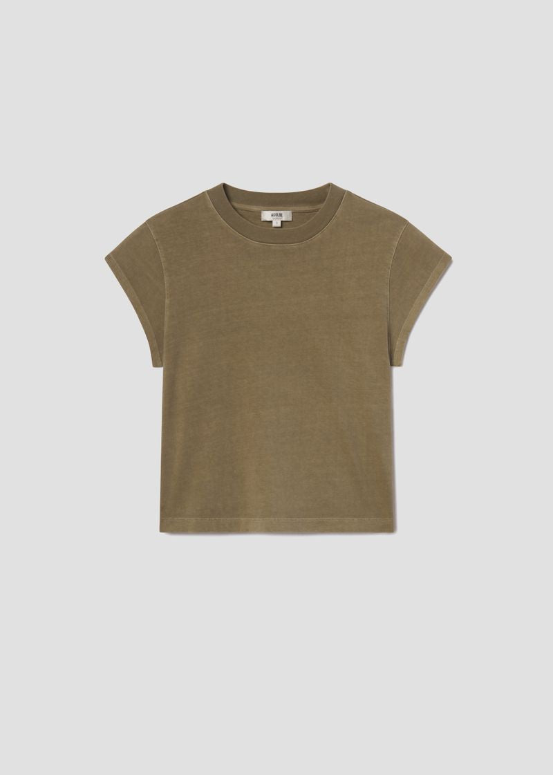 Bryce Cap Sleeve Tee in Cholla