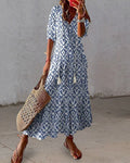 Blanche Maxi Dress for Women – Boho Chic, Light Cotton & Ibiza Summer Style