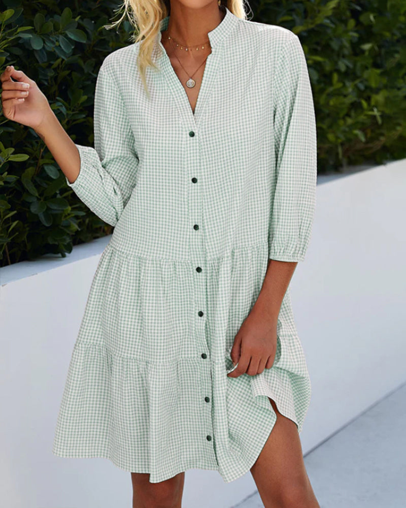 Suzanne Summer Dress for Women – 100% Cotton, Sleeveless and Flowy Cut for Optimal Comfort