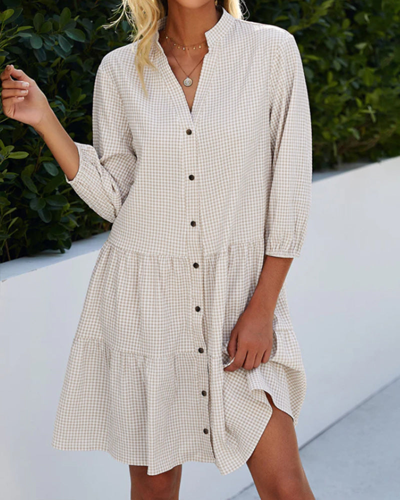 Suzanne Summer Dress for Women – 100% Cotton, Sleeveless and Flowy Cut for Optimal Comfort