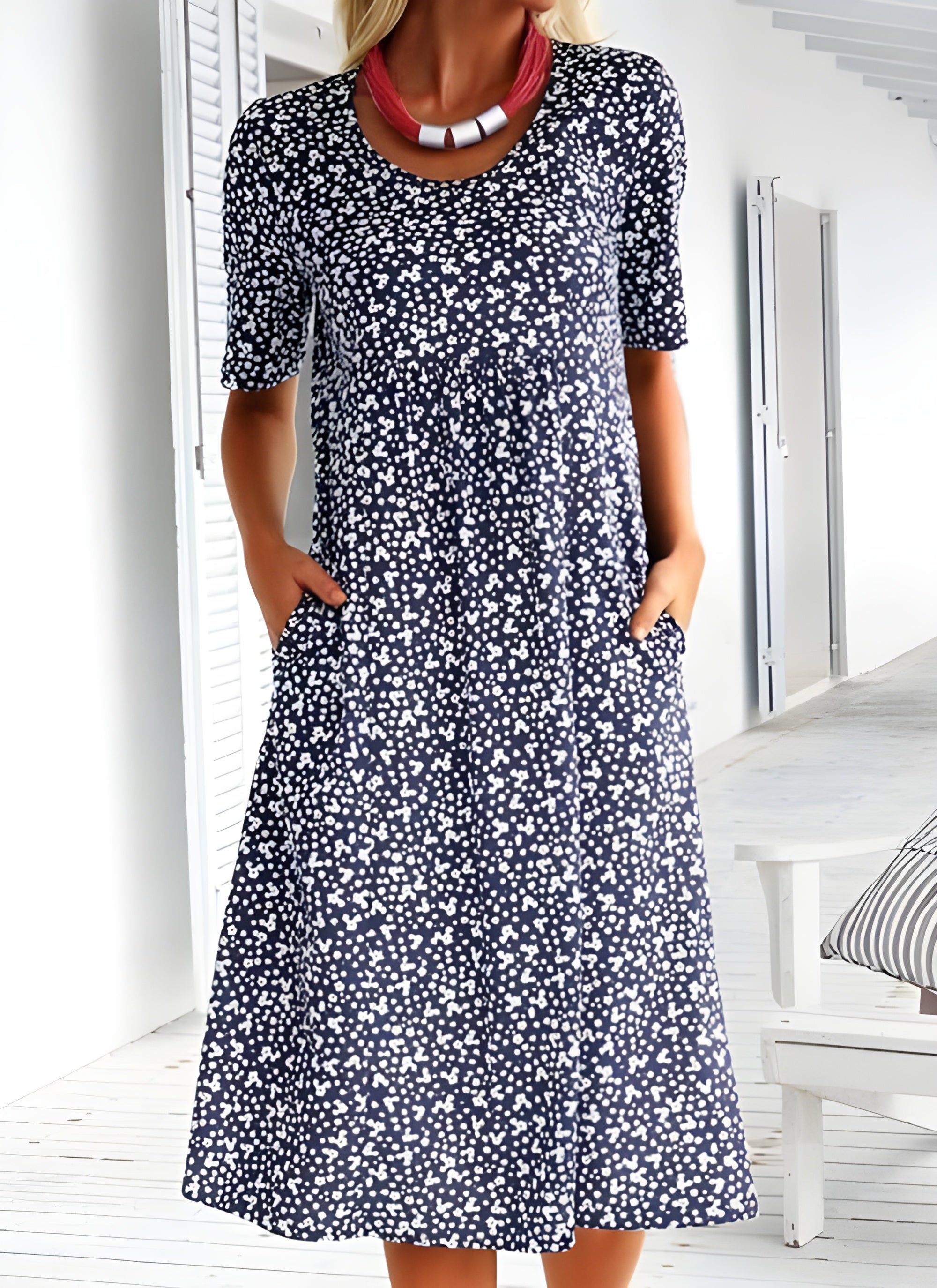 Sophie Summer Dress for Women – Light Fabric & Elegant Design for Warm Season
