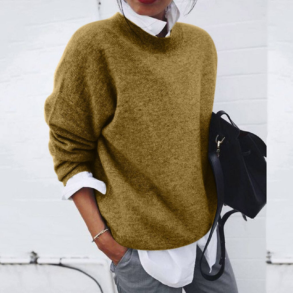 Celine Sweater for Women – Soft Cashmere Sweater, Elegant with Timeless Style