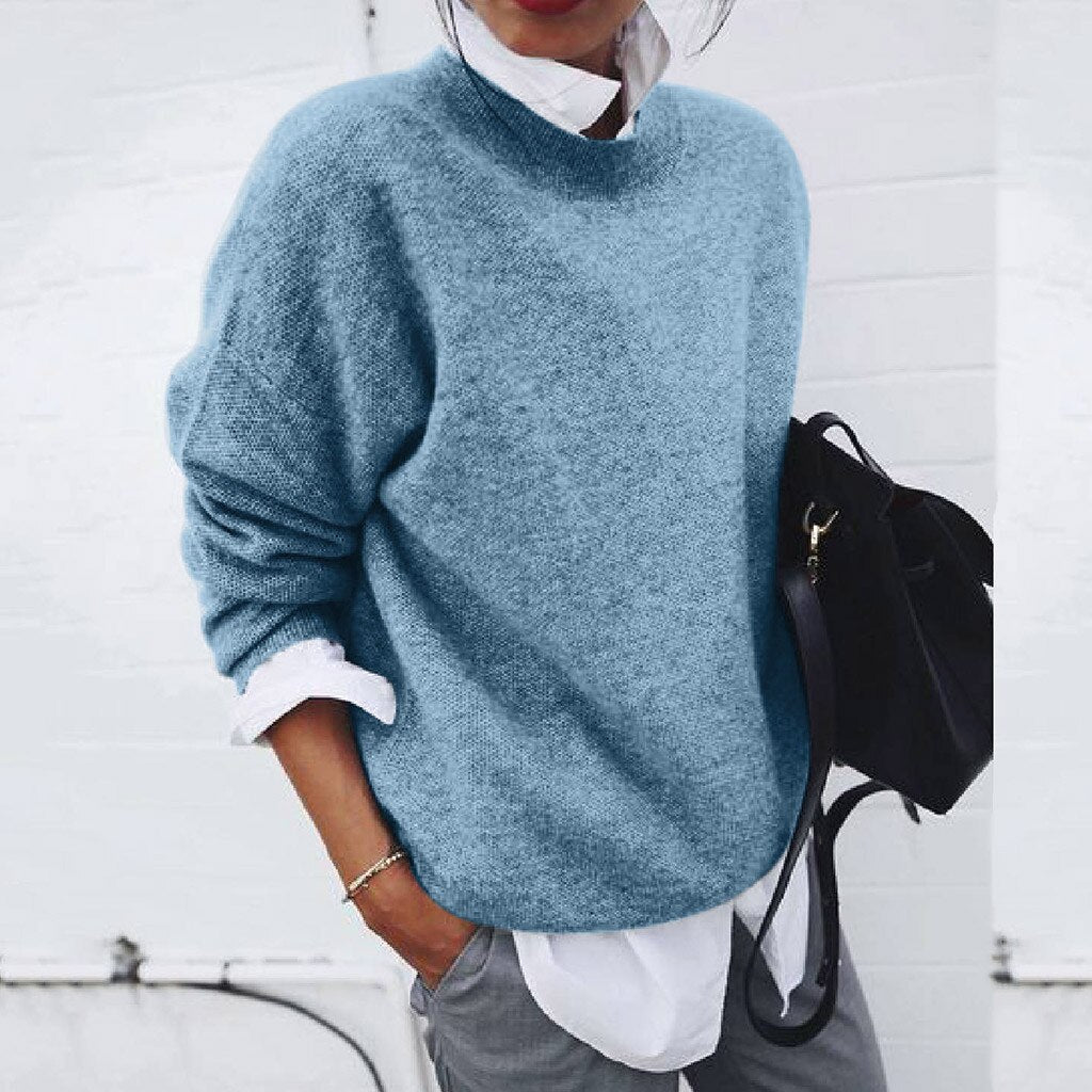 Celine Sweater for Women – Soft Cashmere Sweater, Elegant with Timeless Style