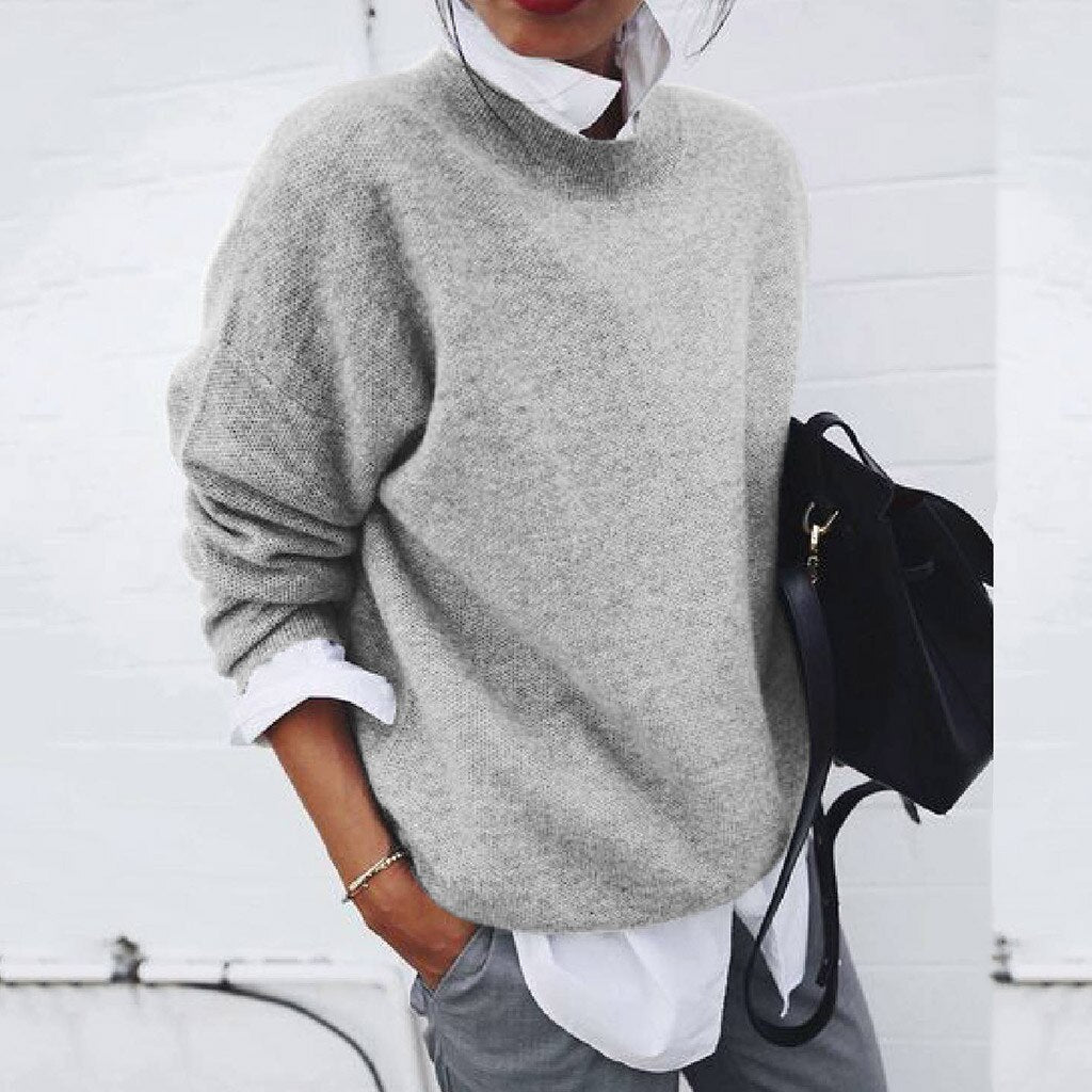 Celine Sweater for Women – Soft Cashmere Sweater, Elegant with Timeless Style