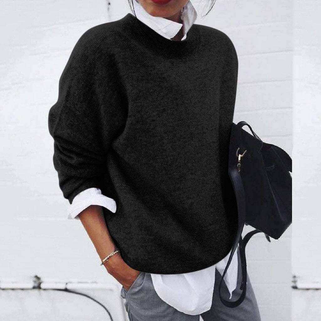 Celine Sweater for Women – Soft Cashmere Sweater, Elegant with Timeless Style