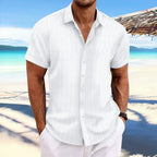 Luke Shirt for Men – Classic Short-Sleeve Shirt with Modern Cut for a Casual Summer Look