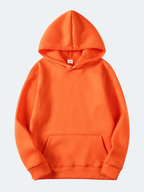 Leo Hoodie for Men – Casual, Comfortable with Relaxed Cut & Multiple Colors