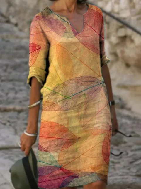 Kori Linen Dress for Women – Elegant Cut & Light Fabric, Ideal for Summer
