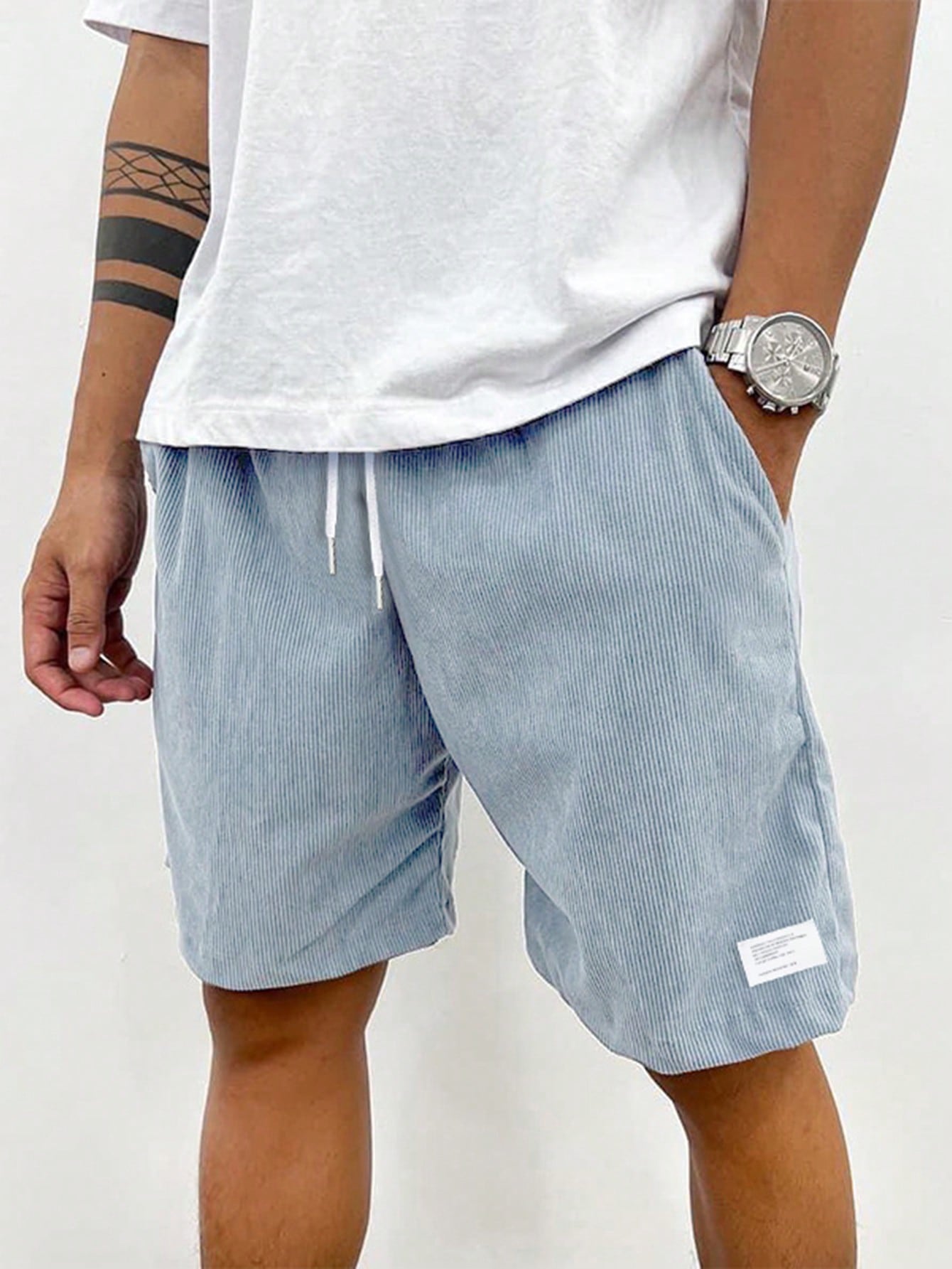 Zachary Corduroy Shorts for Men – Comfortable Shorts with Stretch & Timeless Style