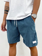 Zachary Corduroy Shorts for Men – Comfortable Shorts with Stretch & Timeless Style