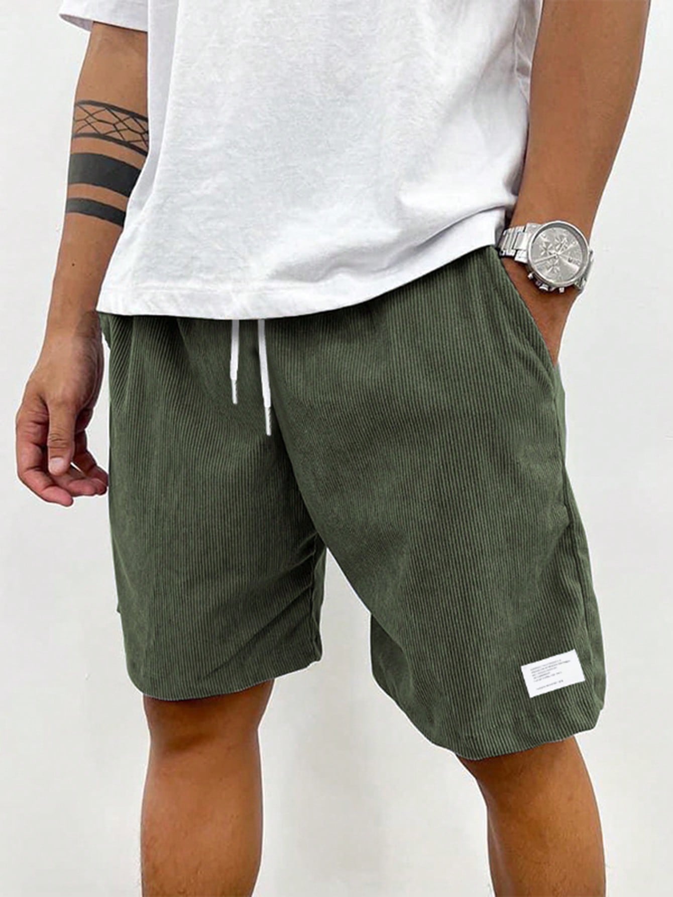Zachary Corduroy Shorts for Men – Comfortable Shorts with Stretch & Timeless Style