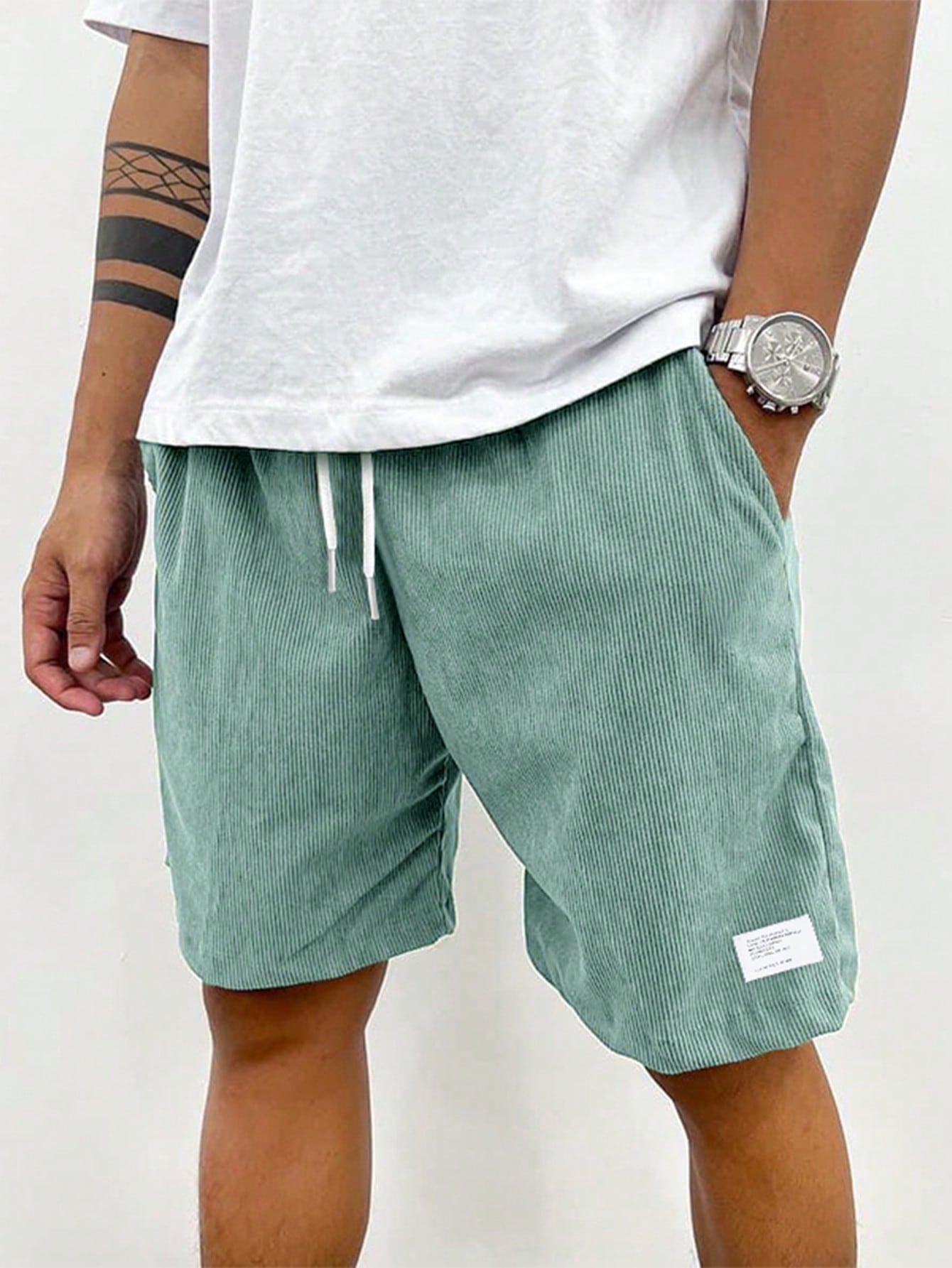 Zachary Corduroy Shorts for Men – Comfortable Shorts with Stretch & Timeless Style