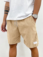 Zachary Corduroy Shorts for Men – Comfortable Shorts with Stretch & Timeless Style