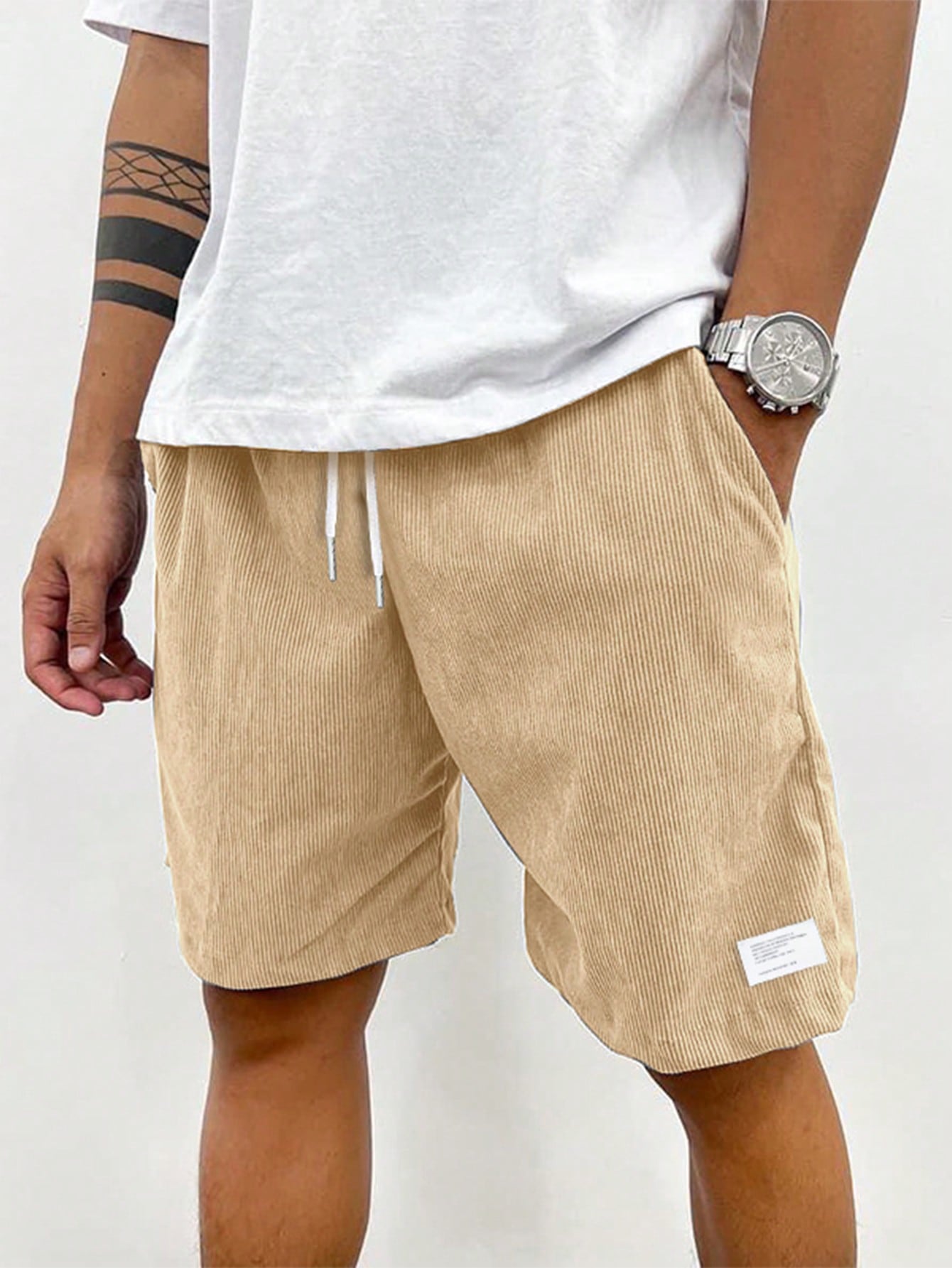 Zachary Corduroy Shorts for Men – Comfortable Shorts with Stretch & Timeless Style