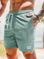Zachary Corduroy Shorts for Men – Comfortable Shorts with Stretch & Timeless Style