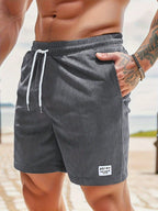 Zachary Corduroy Shorts for Men – Comfortable Shorts with Stretch & Timeless Style