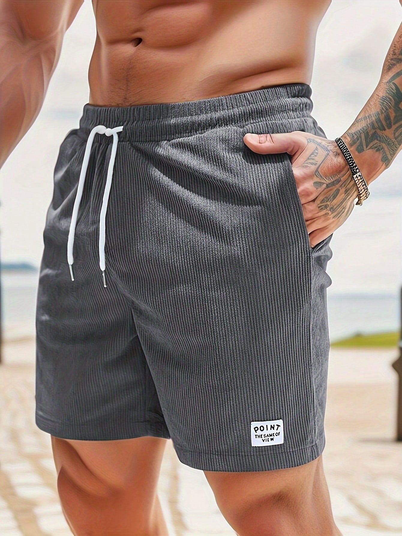 Zachary Corduroy Shorts for Men – Comfortable Shorts with Stretch & Timeless Style