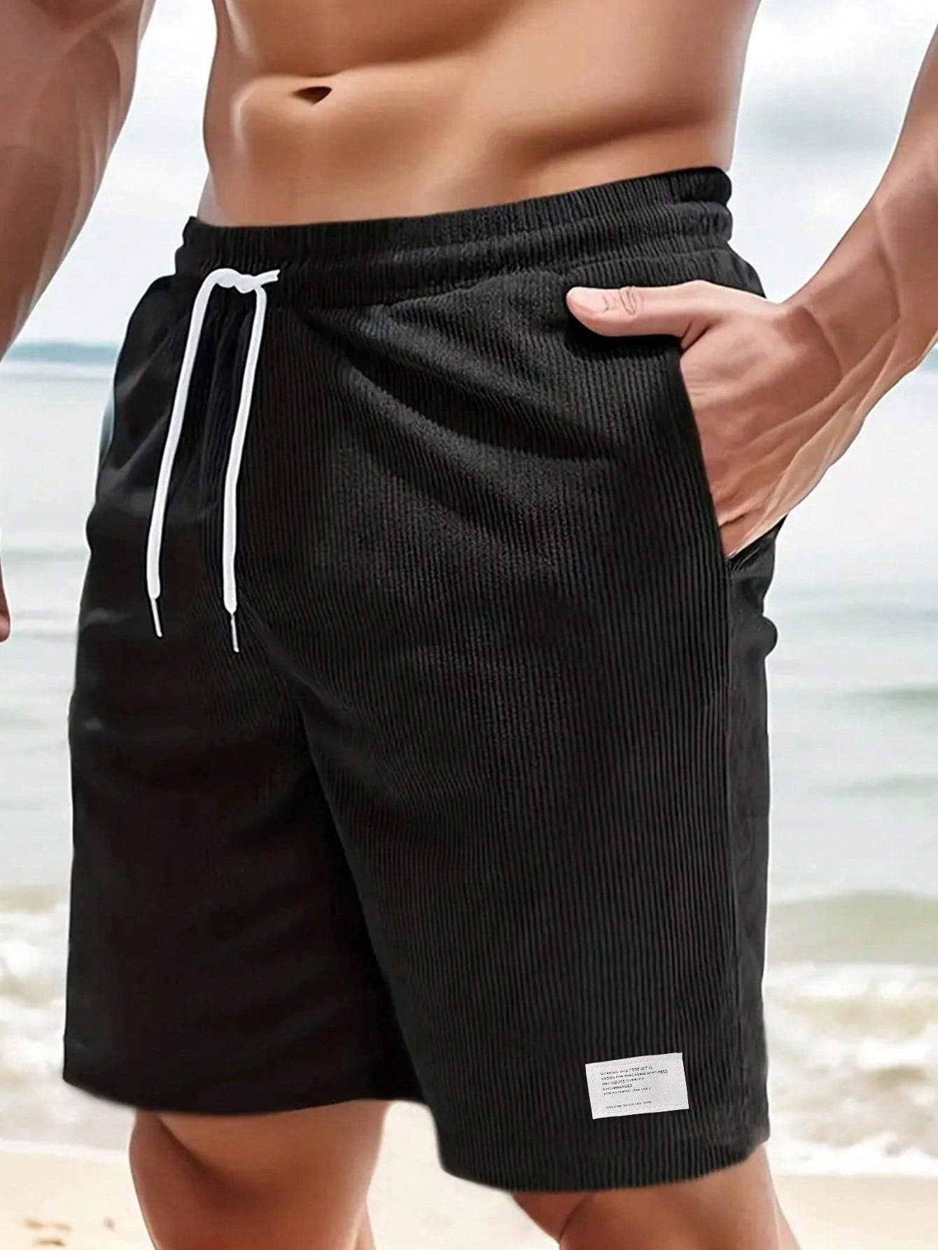 Zachary Corduroy Shorts for Men – Comfortable Shorts with Stretch & Timeless Style