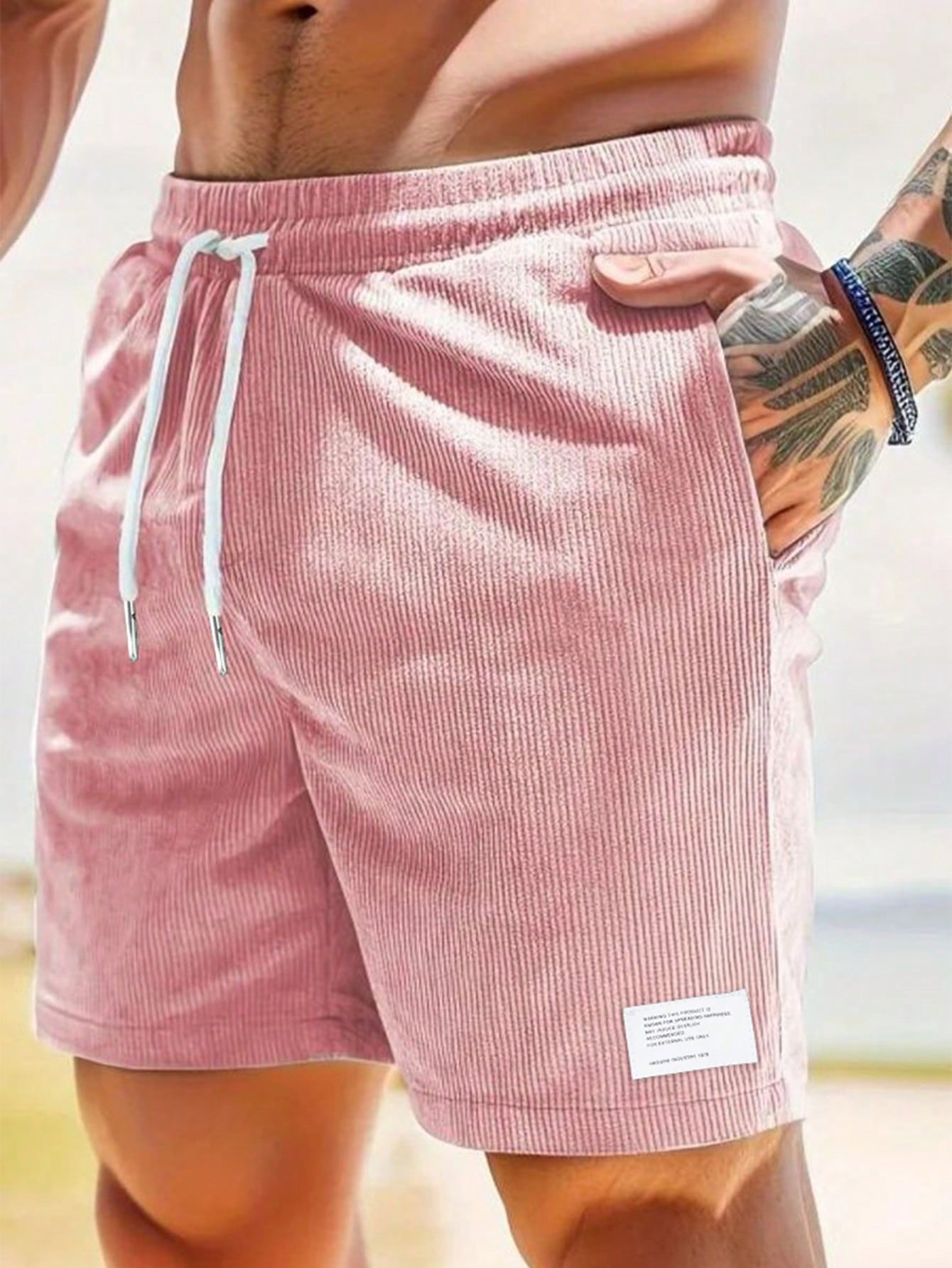Zachary Corduroy Shorts for Men – Comfortable Shorts with Stretch & Timeless Style