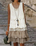 Lili Lace Dress for Women – Sleeveless, Vintage & Modern Style for an Elegant Summer