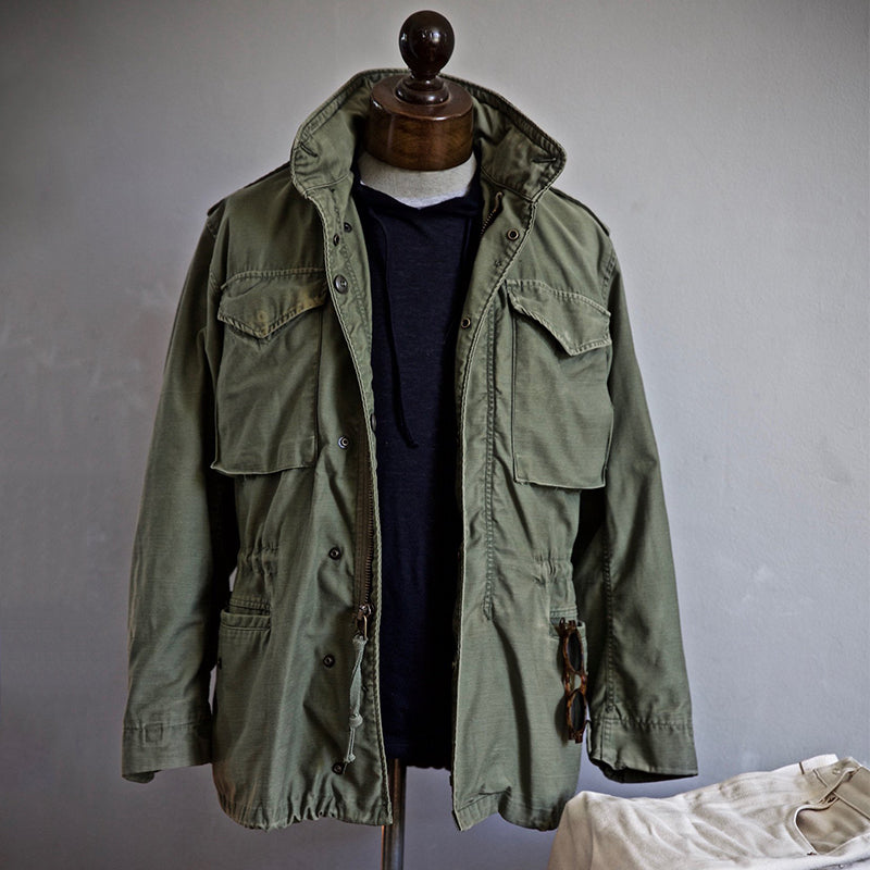 Lance M-65 Field Jacket for Men – Vintage Military Style & Versatile Functionality