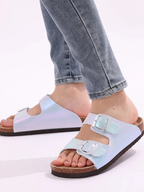 Gianna Sandals for Women – Ultra-Light Slip-On Summer Sandals with Breathable Comfort & Non-Slip Sole